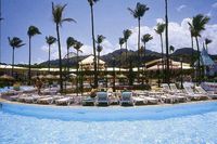 Pool of the Hotel RIU BACHATA - Puerto Plata - Dominican Republic